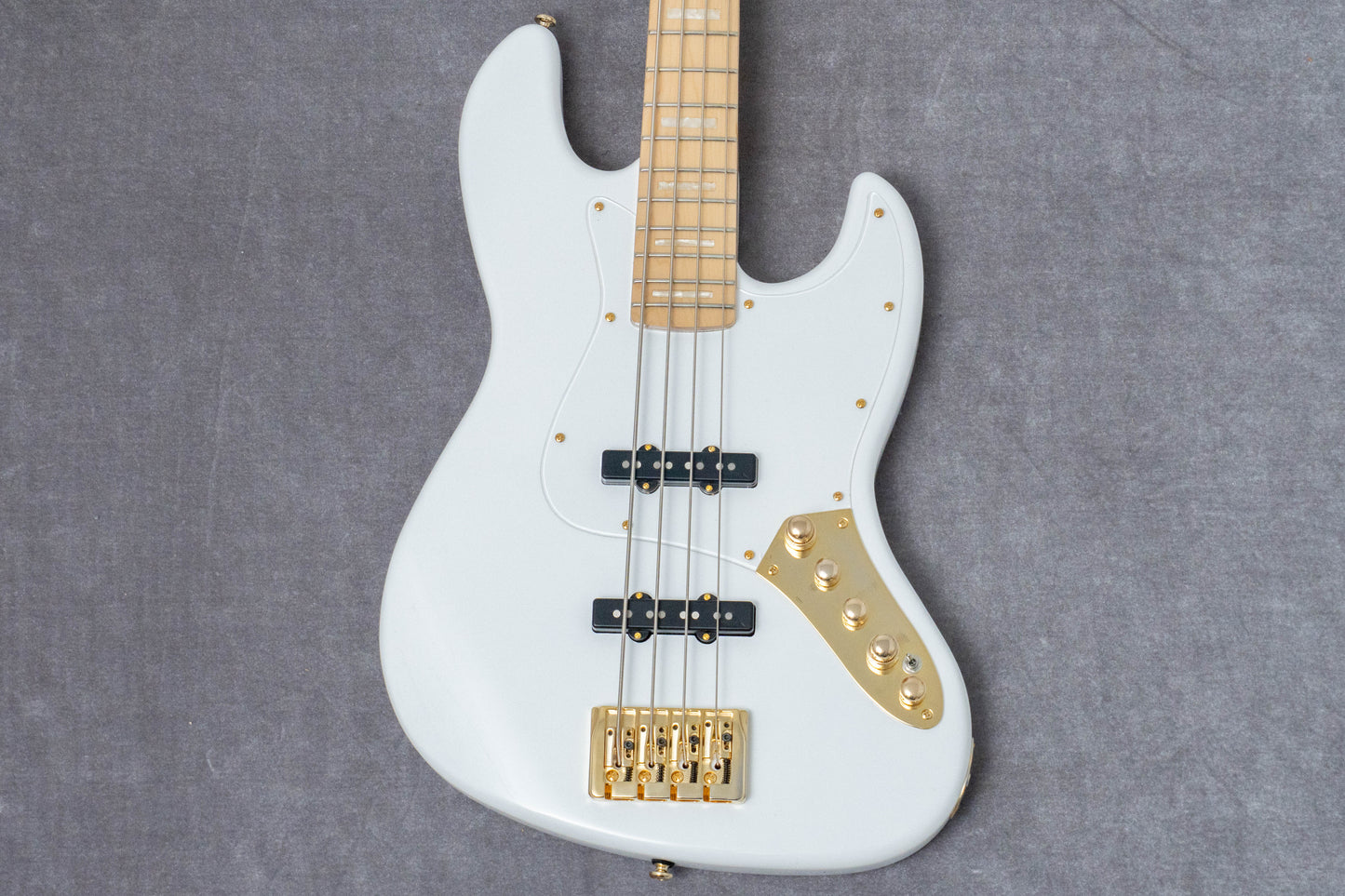 【new】Swing Guitars / Jazz Deluxe 4 White 4.24kg #26010011【GIB Hyogo】