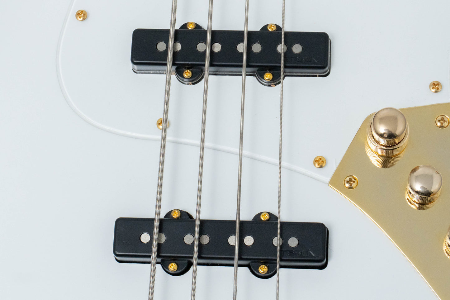 【new】Swing Guitars / Jazz Deluxe 4 White 4.24kg #26010011【GIB Hyogo】