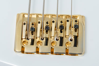 【new】Swing Guitars / Jazz Deluxe 4 White 4.24kg #26010011【GIB Hyogo】