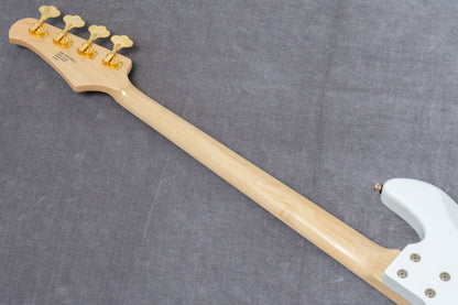 【new】Swing Guitars / Jazz Deluxe 4 White 4.24kg #26010011【GIB Hyogo】
