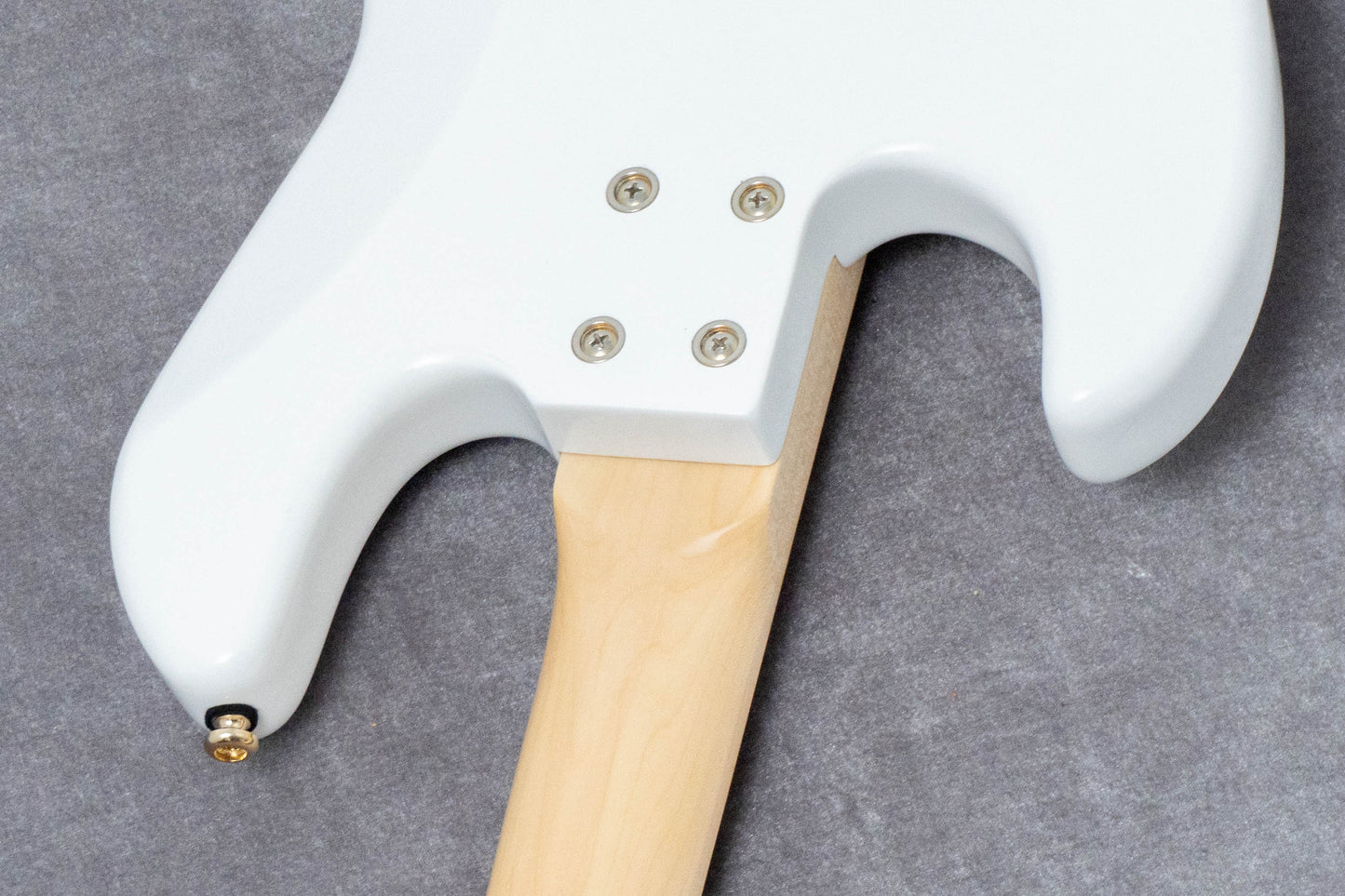 【new】Swing Guitars / Jazz Deluxe 4 White 4.24kg #26010011【GIB Hyogo】