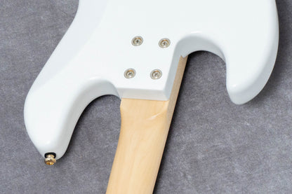 【new】Swing Guitars / Jazz Deluxe 4 White 4.24kg #26010011【GIB Hyogo】