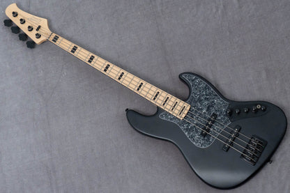 【new】Swing Guitars / Jazz Deluxe 4 Matte Black 4.13kg #26010005【GIB Hyogo】【Plek-adjusted】