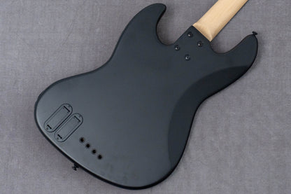 【new】Swing Guitars / Jazz Deluxe 4 Matte Black 4.13kg #26010005【GIB Hyogo】【Plek-adjusted】