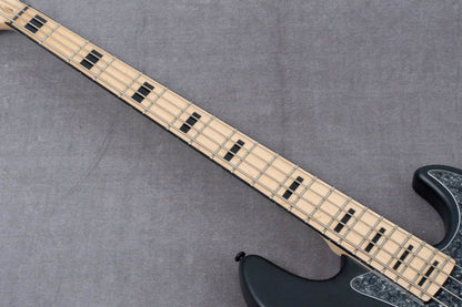 【new】Swing Guitars / Jazz Deluxe 4 Matte Black 4.13kg #26010005【GIB Hyogo】【Plek-adjusted】