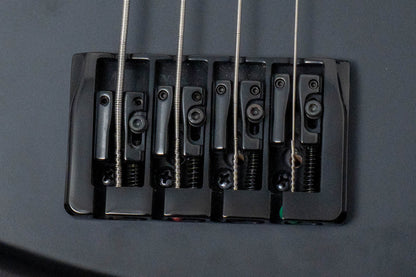 【new】Swing Guitars / Jazz Deluxe 4 Matte Black 4.13kg #26010005【GIB Hyogo】【Plek-adjusted】