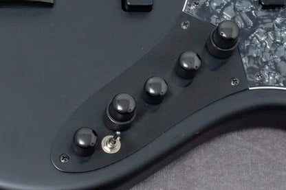 【new】Swing Guitars / Jazz Deluxe 4 Matte Black 4.13kg #26010005【GIB Hyogo】【Plek-adjusted】