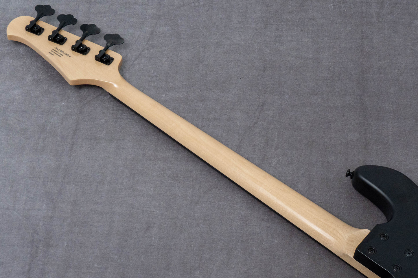 【new】Swing Guitars / Jazz Deluxe 4 Matte Black 4.13kg #26010005【GIB Hyogo】【Plek-adjusted】