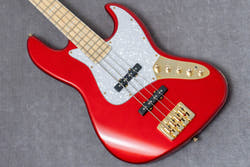 【new】Swing Guitars / Jazz Deluxe 4 Candy Apple Red 4.47kg #26010014【GIB Hyogo】