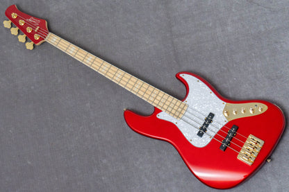 【new】Swing Guitars / Jazz Deluxe 4 Candy Apple Red 4.47kg #26010014【GIB Hyogo】