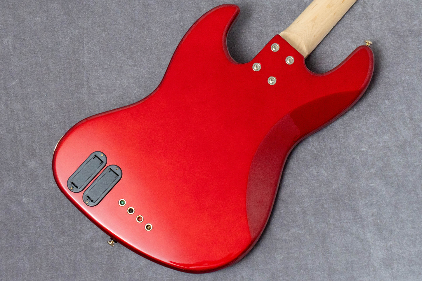 【new】Swing Guitars / Jazz Deluxe 4 Candy Apple Red 4.47kg #26010014【GIB Hyogo】