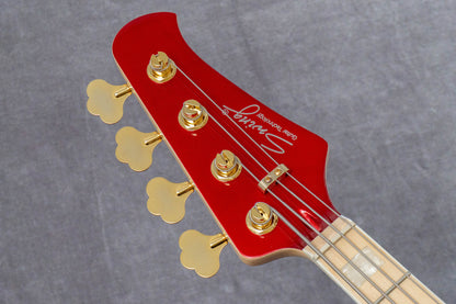 【new】Swing Guitars / Jazz Deluxe 4 Candy Apple Red 4.47kg #26010014【GIB Hyogo】