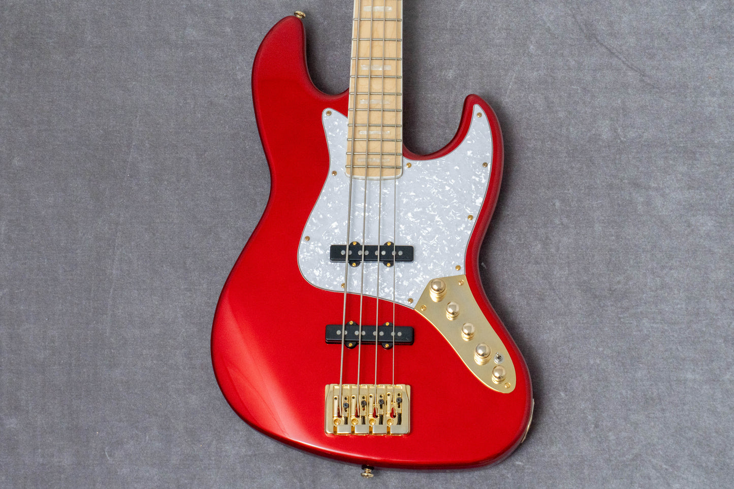 【new】Swing Guitars / Jazz Deluxe 4 Candy Apple Red 4.47kg #26010014【GIB Hyogo】