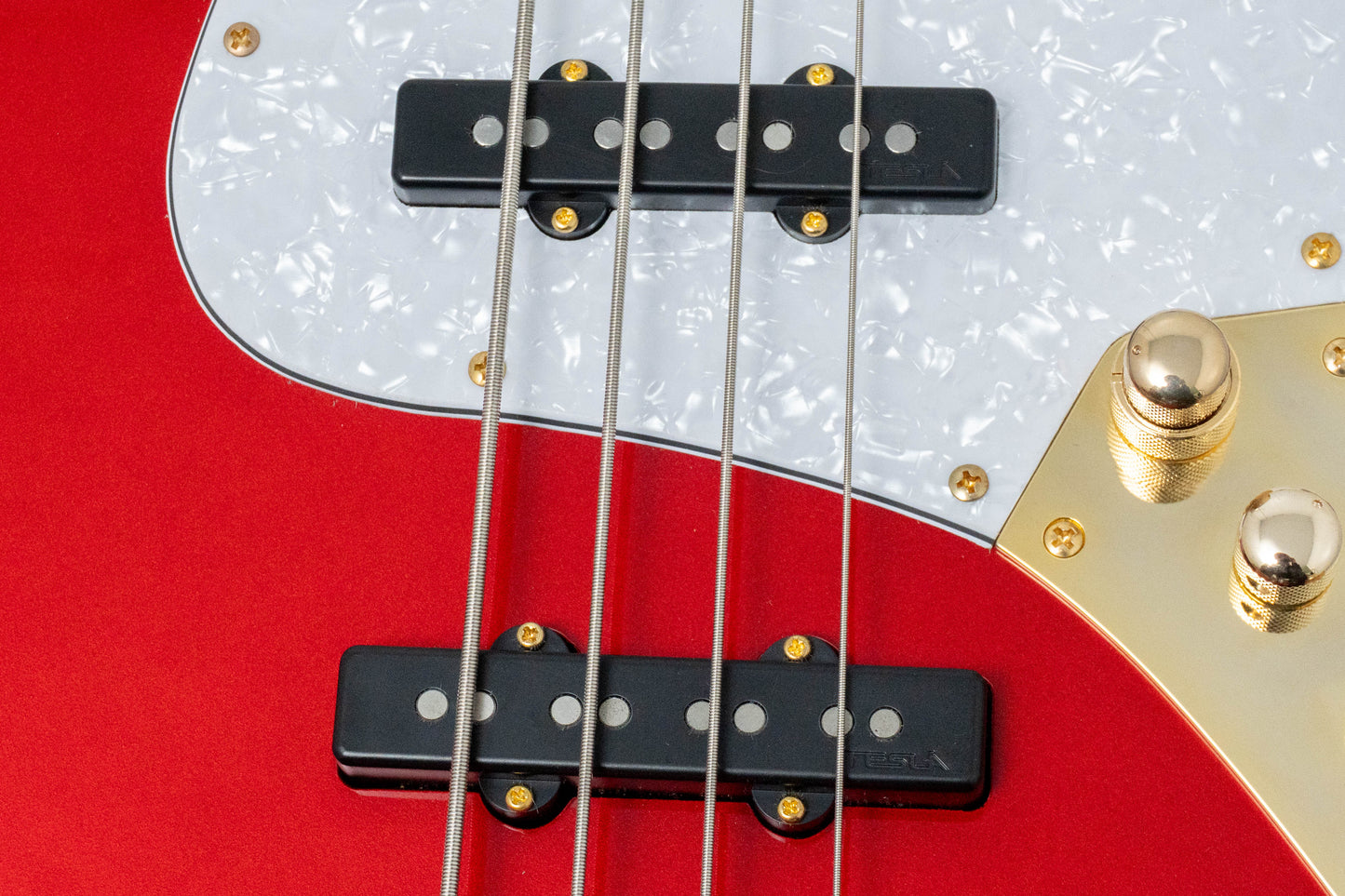 【new】Swing Guitars / Jazz Deluxe 4 Candy Apple Red 4.47kg #26010014【GIB Hyogo】