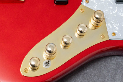 【new】Swing Guitars / Jazz Deluxe 4 Candy Apple Red 4.47kg #26010014【GIB Hyogo】