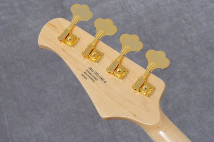 【new】Swing Guitars / Jazz Deluxe 4 Candy Apple Red 4.47kg #26010014【GIB Hyogo】