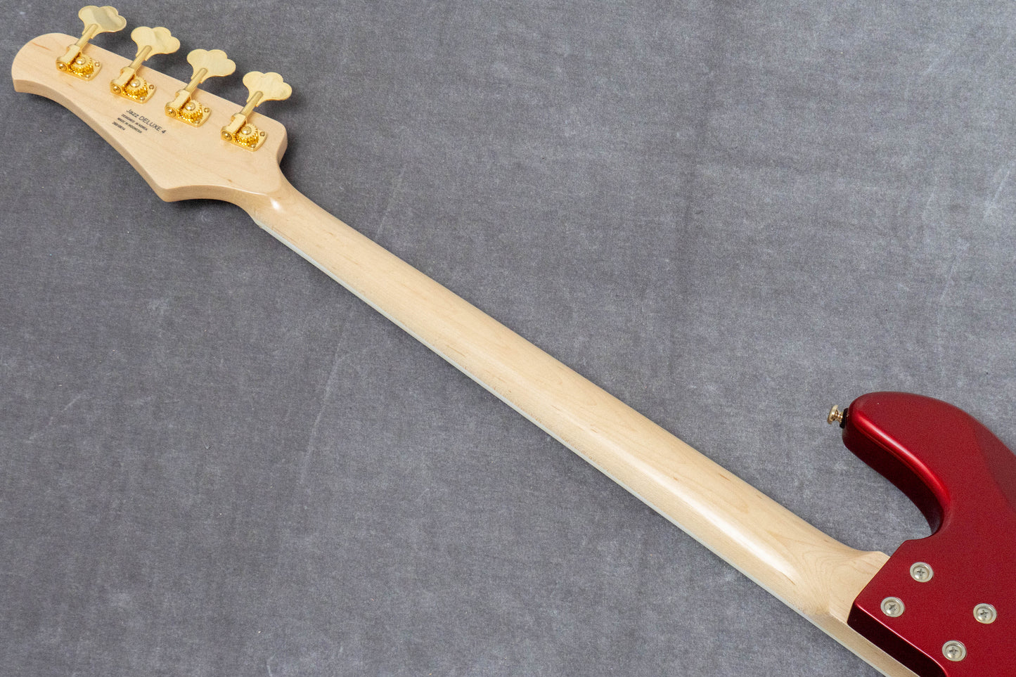 【new】Swing Guitars / Jazz Deluxe 4 Candy Apple Red 4.47kg #26010014【GIB Hyogo】