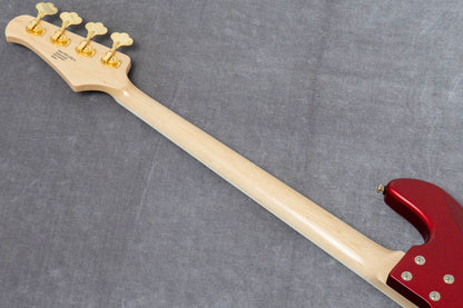 【new】Swing Guitars / Jazz Deluxe 4 Candy Apple Red 4.47kg #26010014【GIB Hyogo】