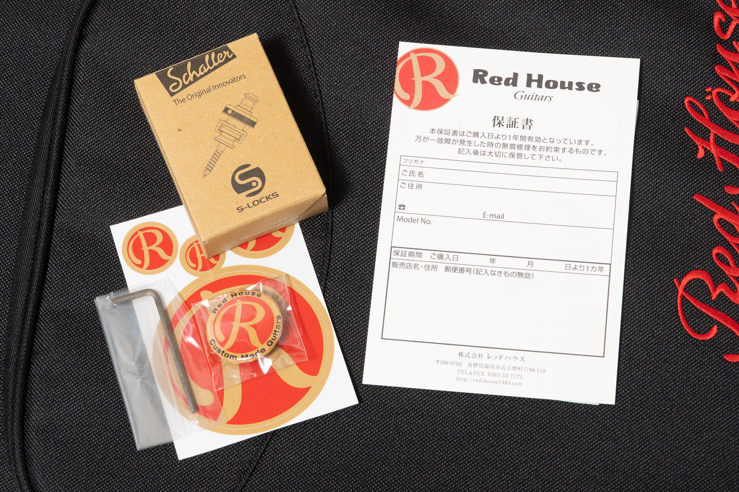 【new】Red House Guitars / Esperanza PP/4-24 OWH 3.785kg #001526【GIB Yokohama】
