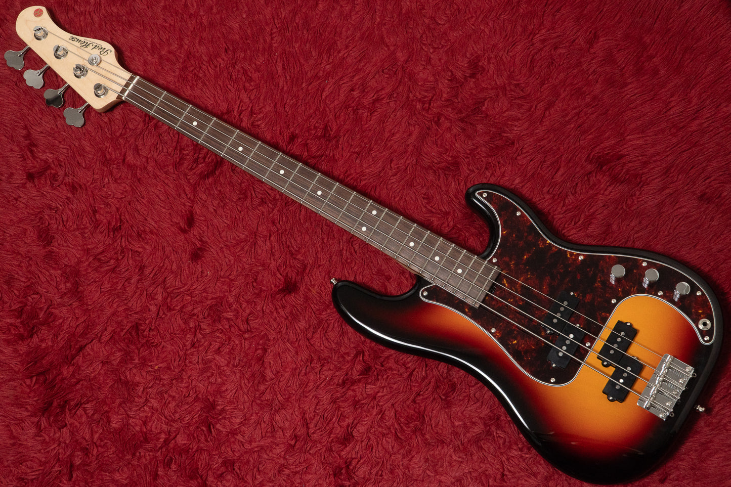 【new】Red House Guitars / General PP/4 3 Tone Sunburst 3.86kg #000526【GIB Yokohama】