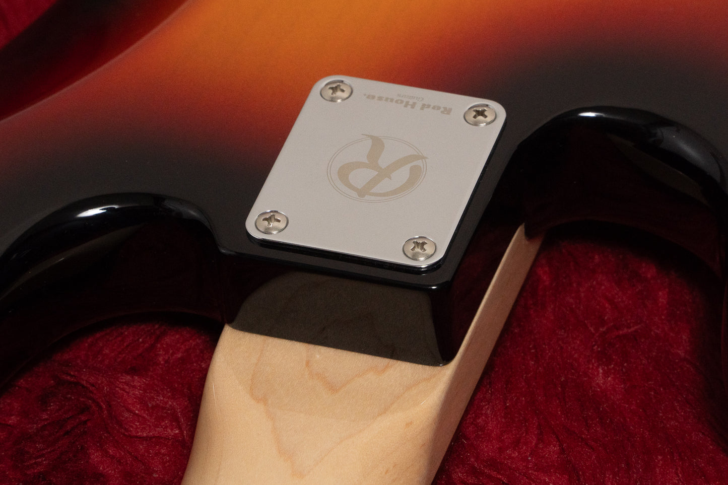 【new】Red House Guitars / General PP/4 3 Tone Sunburst 3.86kg #000526【GIB Yokohama】