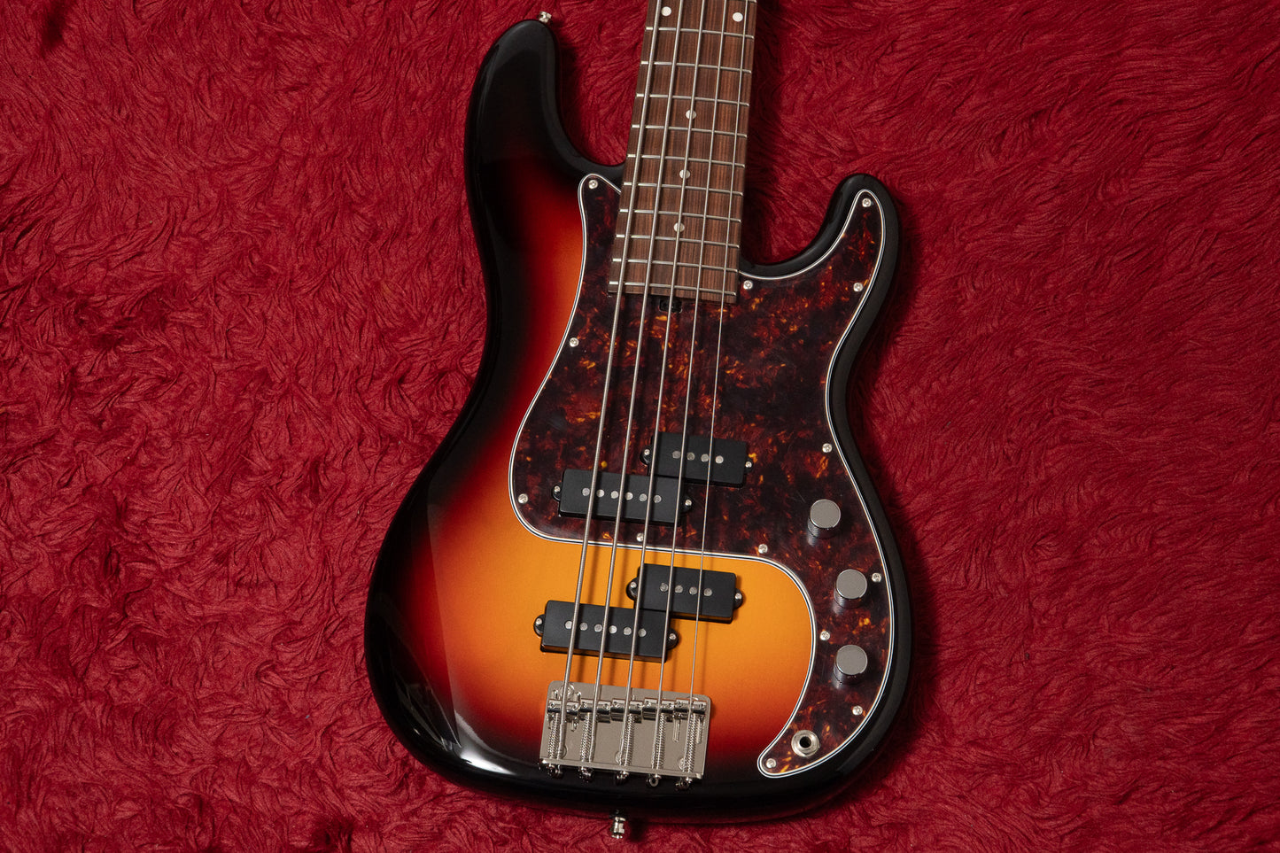 【new】Red House Guitars / General PP/5 3 Tone Sunburst 4.195kg #000426【GIB Yokohama】
