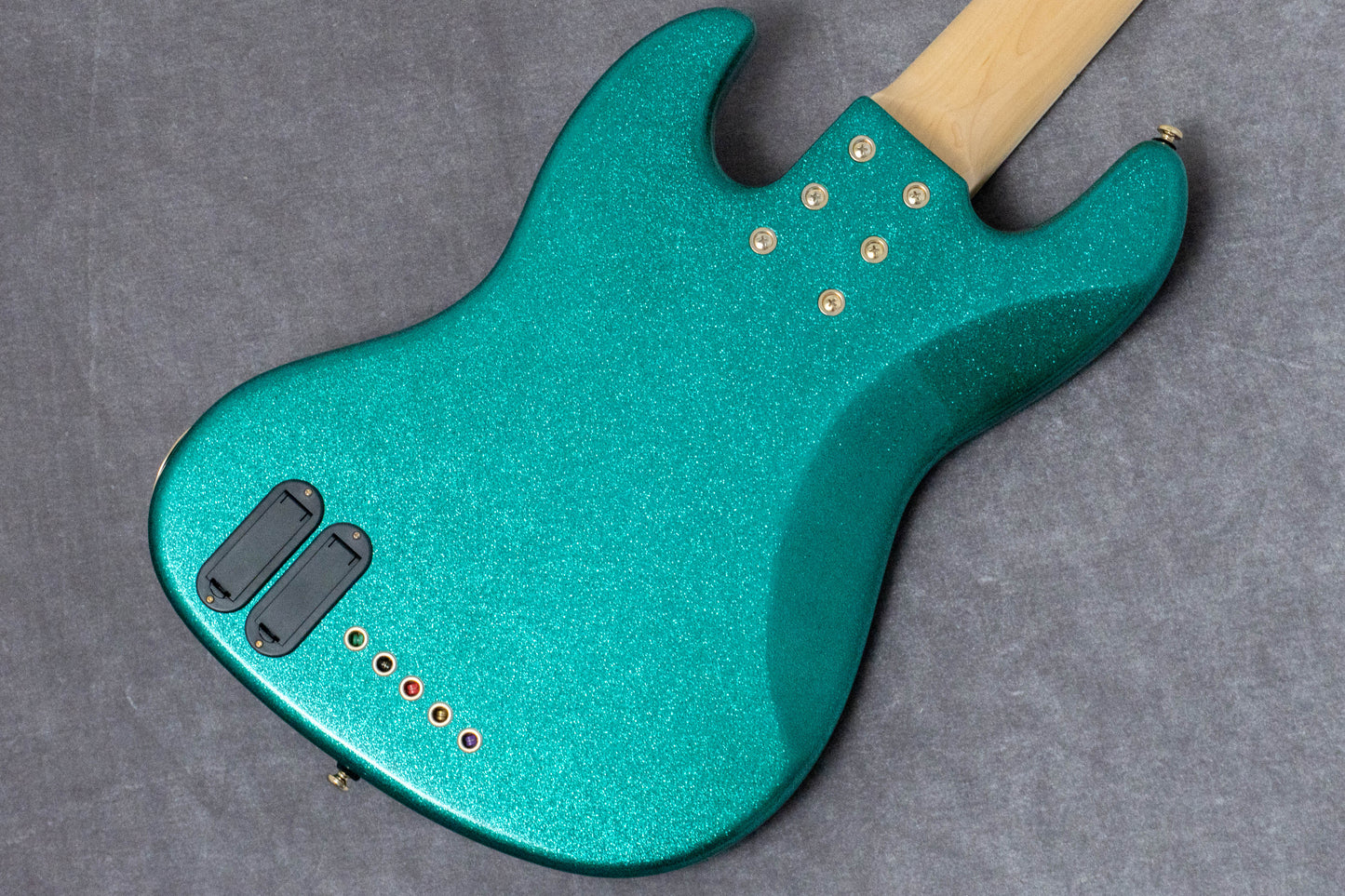【new】Swing Guitars / Jazz Deluxe 5 Metallic Teal Green 4.96kg #26010047【GIB Hyogo】
