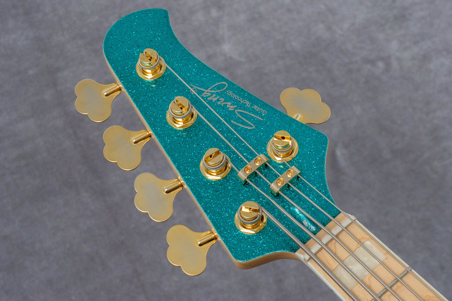 【new】Swing Guitars / Jazz Deluxe 5 Metallic Teal Green 4.96kg #26010047【GIB Hyogo】