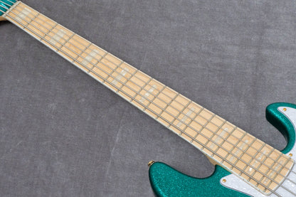 【new】Swing Guitars / Jazz Deluxe 5 Metallic Teal Green 4.96kg #26010047【GIB Hyogo】