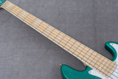 【new】Swing Guitars / Jazz Deluxe 5 Metallic Teal Green 4.94kg #26010047【GIB Hyogo】【Plek-adjusted】
