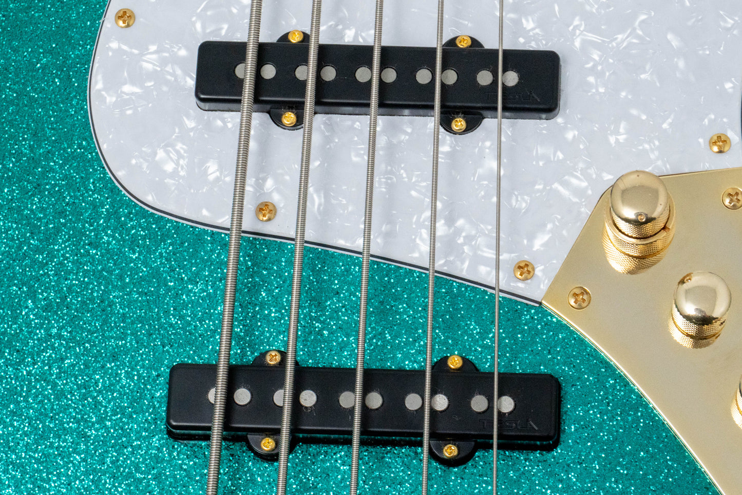 【new】Swing Guitars / Jazz Deluxe 5 Metallic Teal Green 4.96kg #26010047【GIB Hyogo】