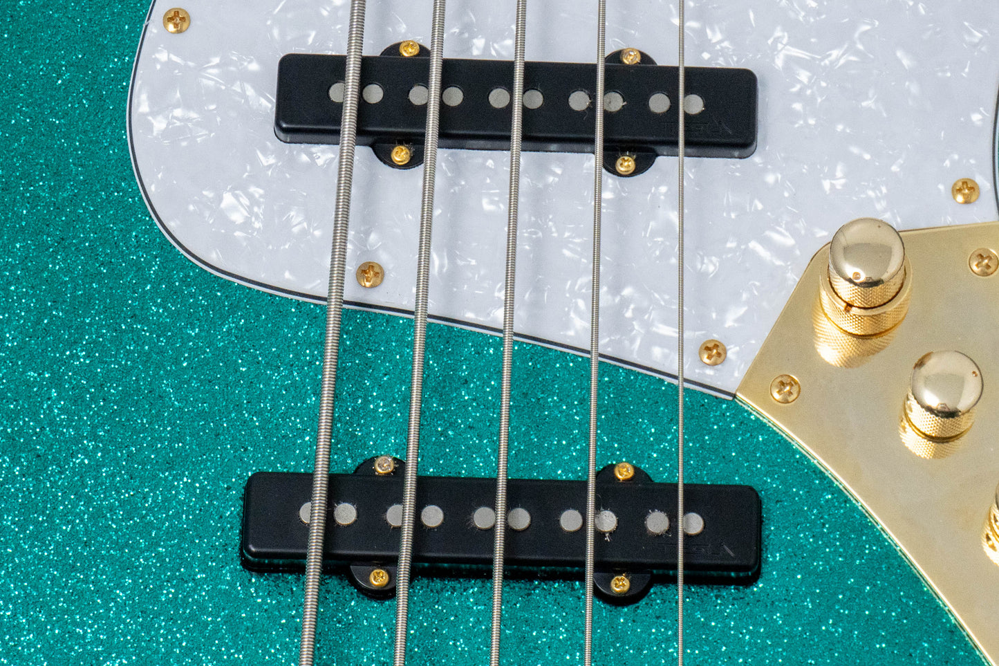 【new】Swing Guitars / Jazz Deluxe 5 Metallic Teal Green 4.94kg #26010047【GIB Hyogo】【Plek-adjusted】