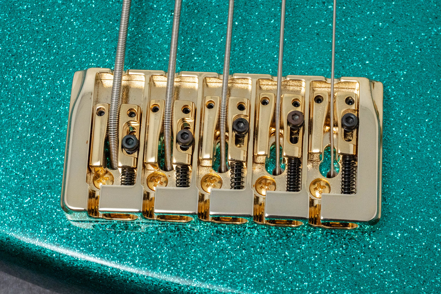 【new】Swing Guitars / Jazz Deluxe 5 Metallic Teal Green 4.96kg #26010047【GIB Hyogo】