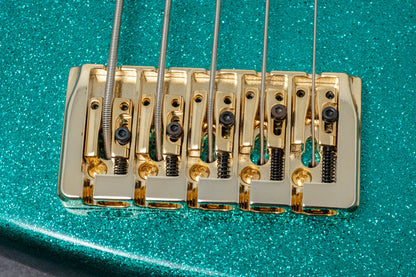 【new】Swing Guitars / Jazz Deluxe 5 Metallic Teal Green 4.96kg #26010047【GIB Hyogo】
