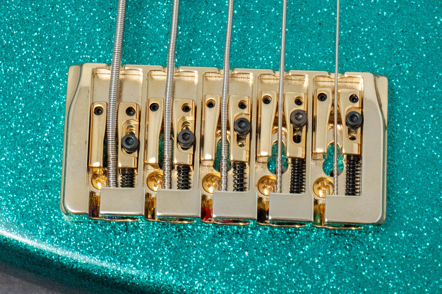 【new】Swing Guitars / Jazz Deluxe 5 Metallic Teal Green 4.94kg #26010047【GIB Hyogo】【Plek-adjusted】