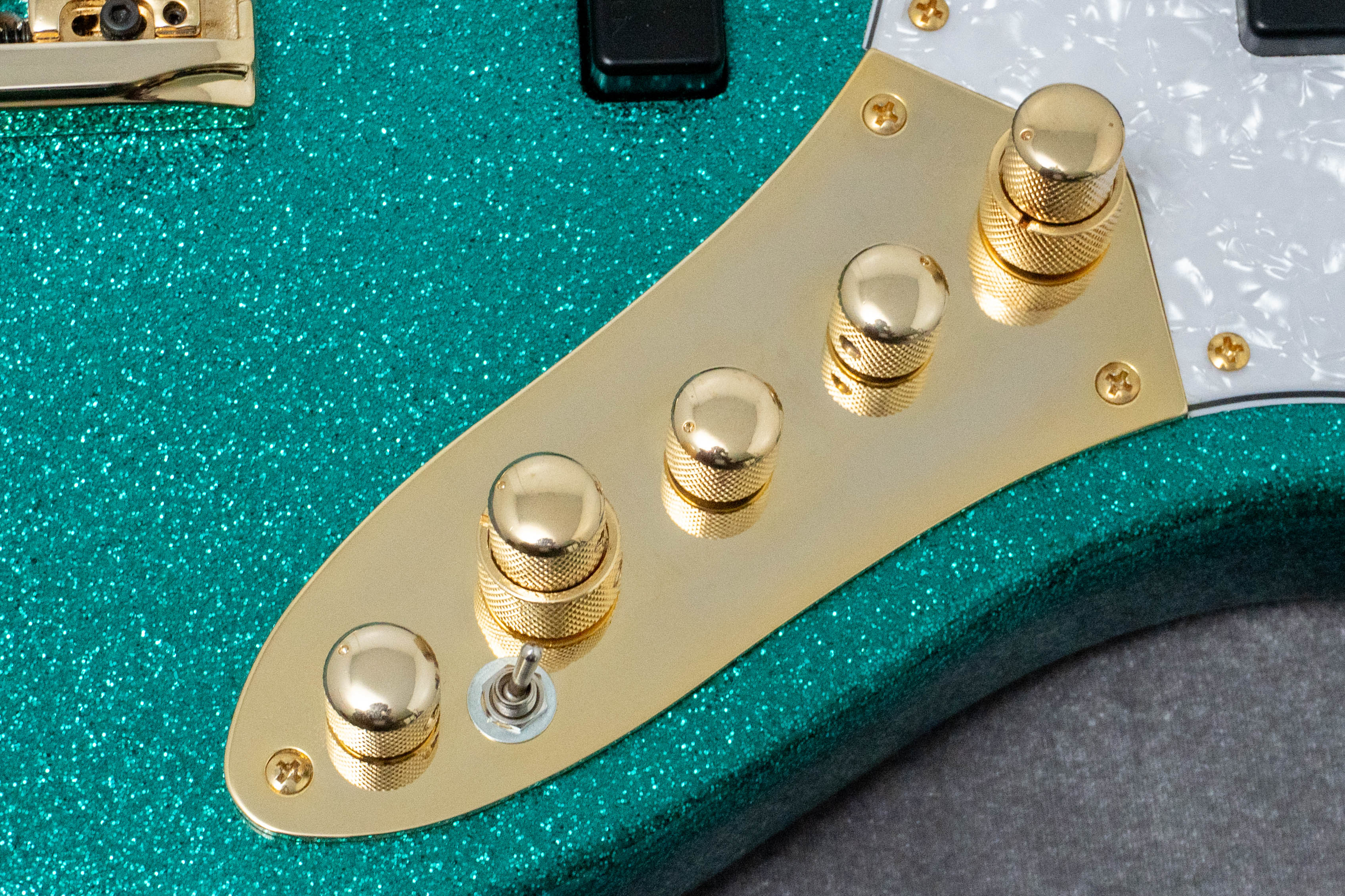 new】Swing Guitars / Jazz Deluxe 5 Metallic Teal Green 4.96kg