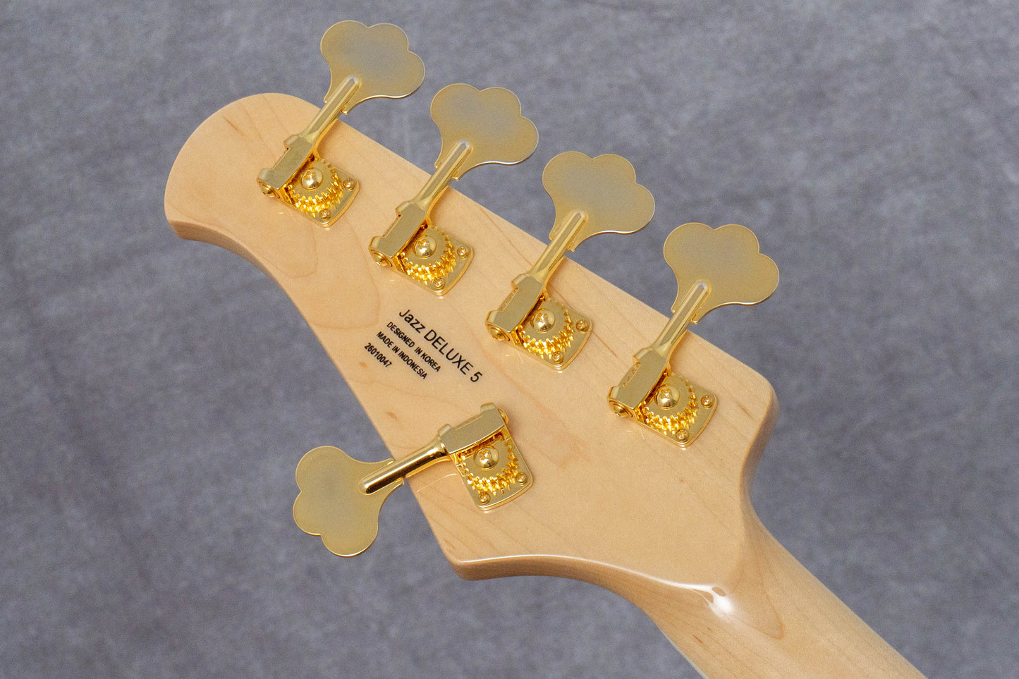 【new】Swing Guitars / Jazz Deluxe 5 Metallic Teal Green 4.96kg #26010047【GIB Hyogo】