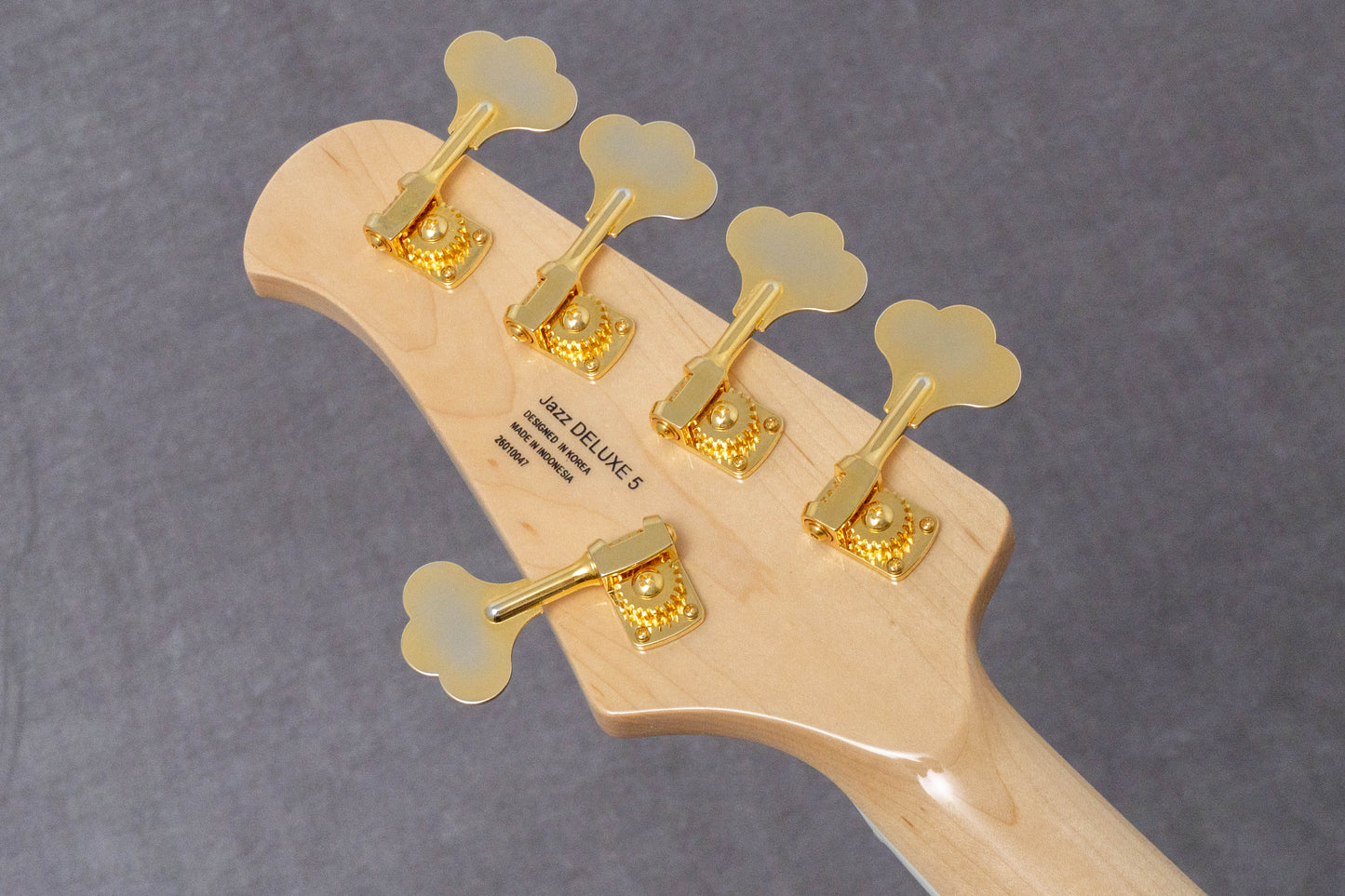 【new】Swing Guitars / Jazz Deluxe 5 Metallic Teal Green 4.94kg #26010047【GIB Hyogo】【Plek-adjusted】