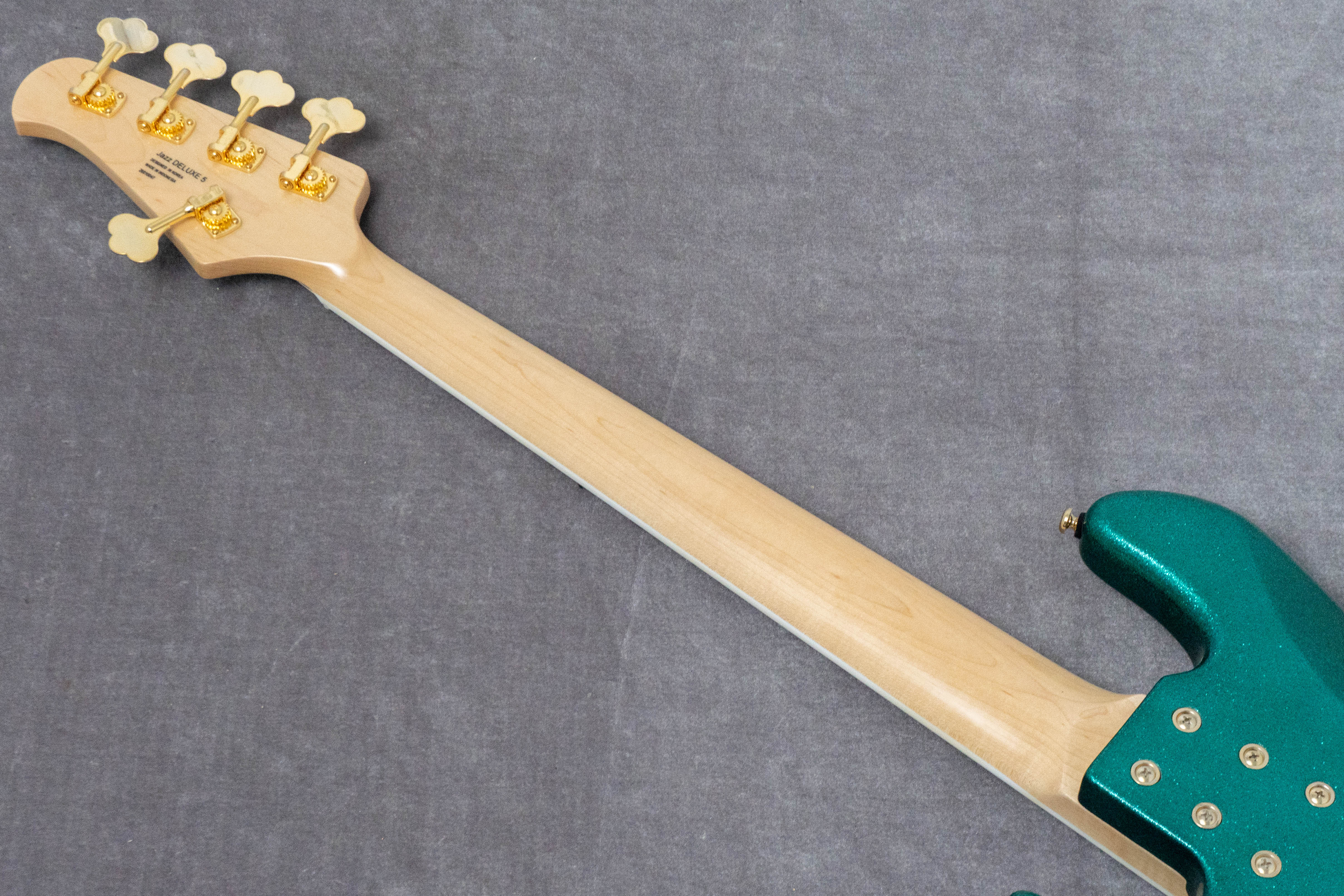 new】Swing Guitars / Jazz Deluxe 5 Metallic Teal Green 4.96kg