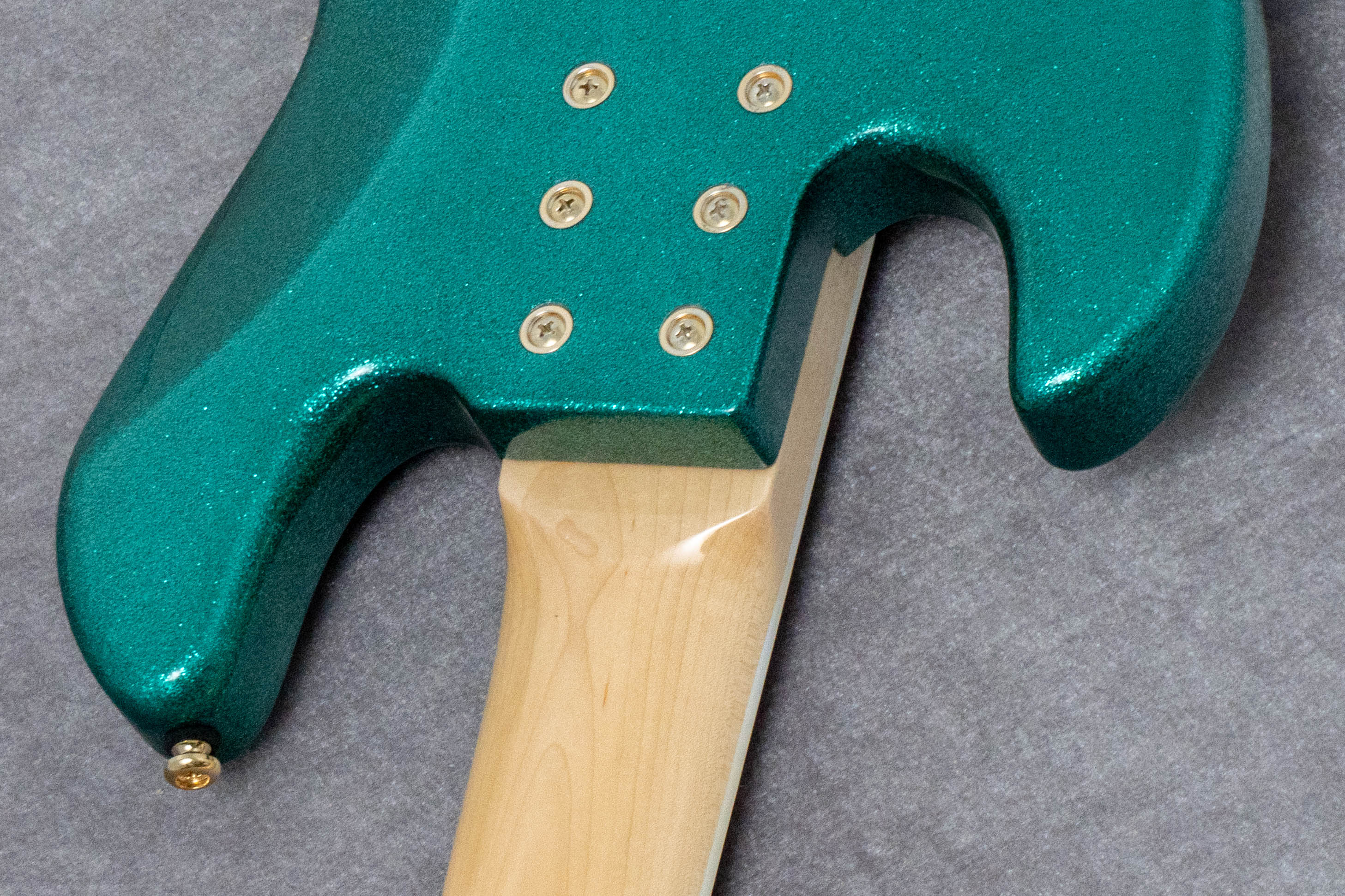 楽器 Swing Guitars / Jazz Deluxe 5 llic Teal Green new】Swing Guitars / Jazz Deluxe 5 Metallic Teal Green 4.96kg