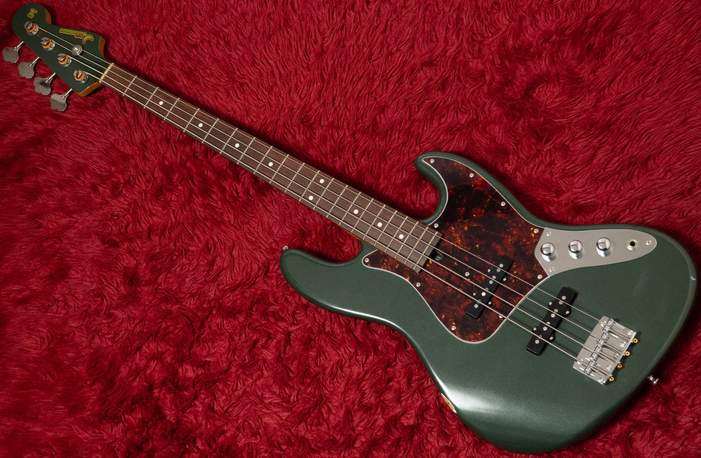 【used】moon / JB-4C Ocean Turquoise 2024 4.290kg #58921【GIB Yokohama】