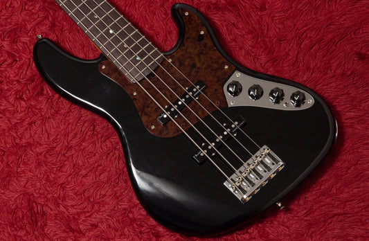 【used】Fender / Deluxe Jazz Bass V Kazuki Arai Edition Rosewood Fingerboard Black 2023 4.515kg #JD23016972【GIB Yokohama】