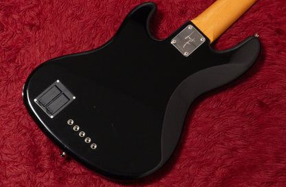 【used】Fender / Deluxe Jazz Bass V Kazuki Arai Edition Rosewood Fingerboard Black 2023 4.515kg #JD23016972【GIB Yokohama】