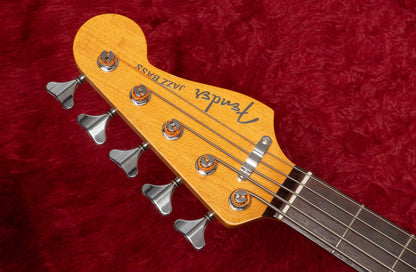 【used】Fender / Deluxe Jazz Bass V Kazuki Arai Edition Rosewood Fingerboard Black 2023 4.515kg #JD23016972【GIB Yokohama】