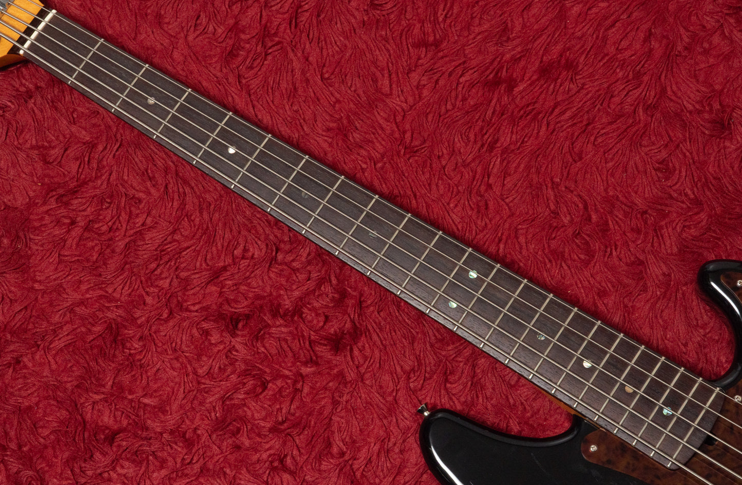 【used】Fender / Deluxe Jazz Bass V Kazuki Arai Edition Rosewood Fingerboard Black 2023 4.515kg #JD23016972【GIB Yokohama】