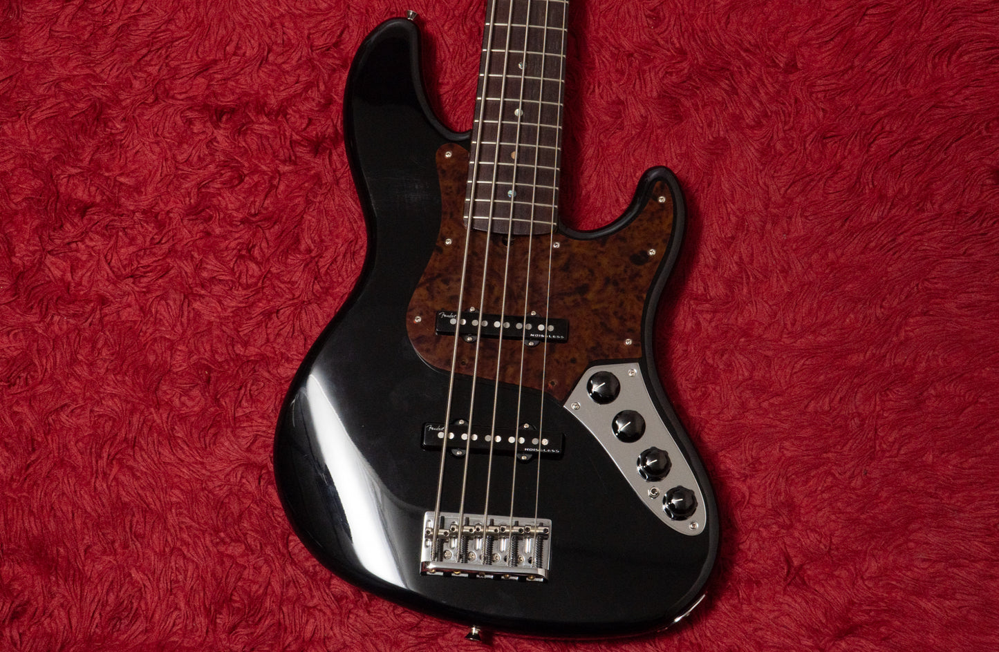 【used】Fender / Deluxe Jazz Bass V Kazuki Arai Edition Rosewood Fingerboard Black 2023 4.515kg #JD23016972【GIB Yokohama】