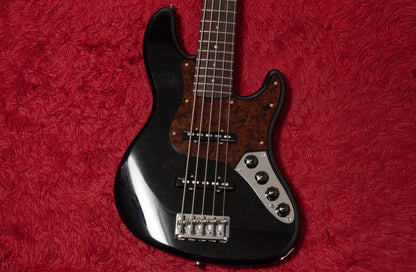 【used】Fender / Deluxe Jazz Bass V Kazuki Arai Edition Rosewood Fingerboard Black 2023 4.515kg #JD23016972【GIB Yokohama】