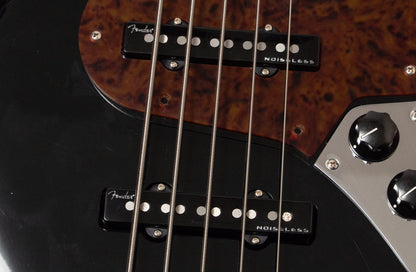【used】Fender / Deluxe Jazz Bass V Kazuki Arai Edition Rosewood Fingerboard Black 2023 4.515kg #JD23016972【GIB Yokohama】