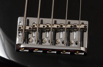 【used】Fender / Deluxe Jazz Bass V Kazuki Arai Edition Rosewood Fingerboard Black 2023 4.515kg #JD23016972【GIB Yokohama】