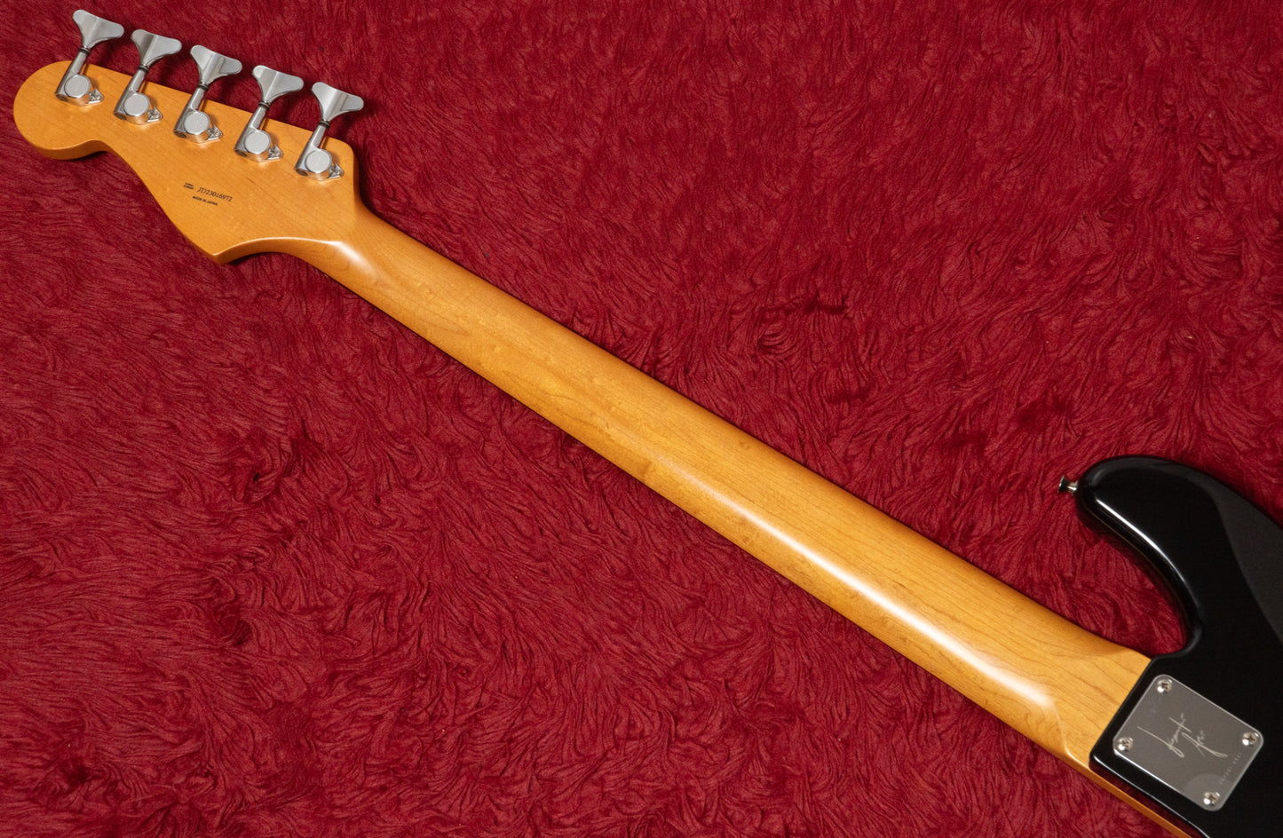 【used】Fender / Deluxe Jazz Bass V Kazuki Arai Edition Rosewood Fingerboard Black 2023 4.515kg #JD23016972【GIB Yokohama】